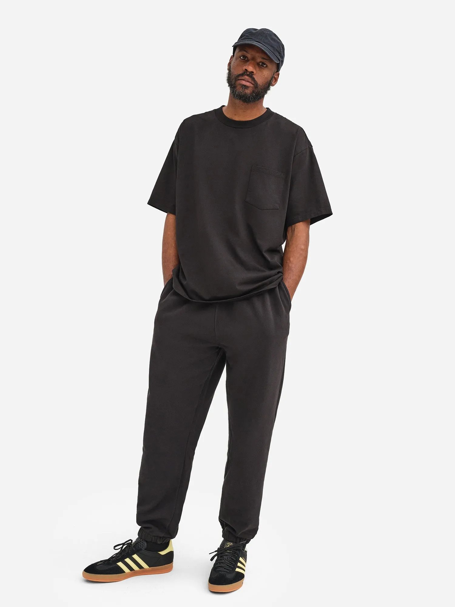Men's Organic Fleece Relaxed Sweatpant sold by MATE the Label product image thumbnail 2