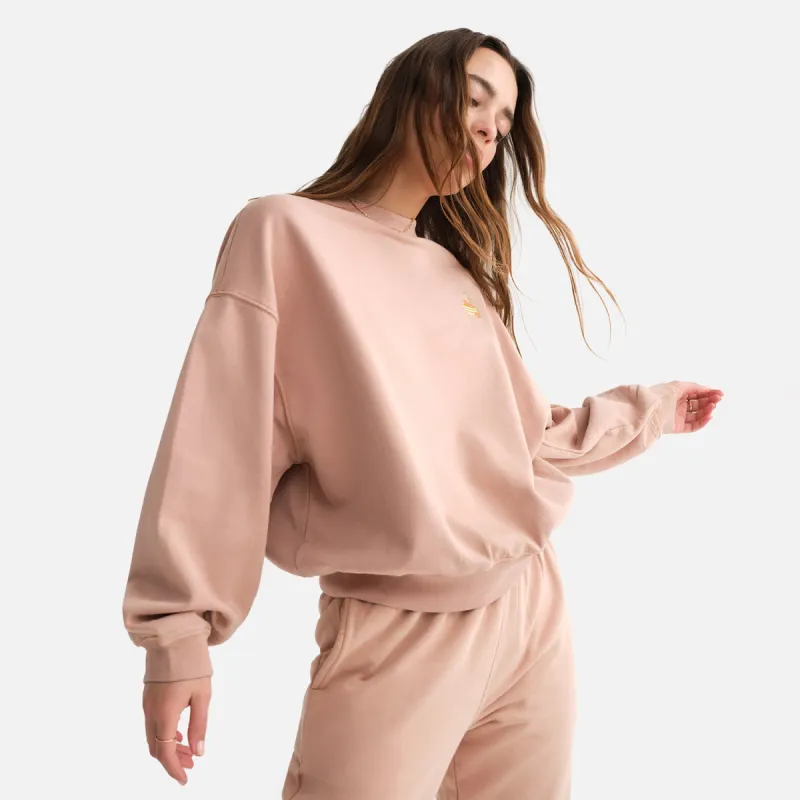 Organic Fleece Graphic Bubble Sweatshirt sold by MATE the Label