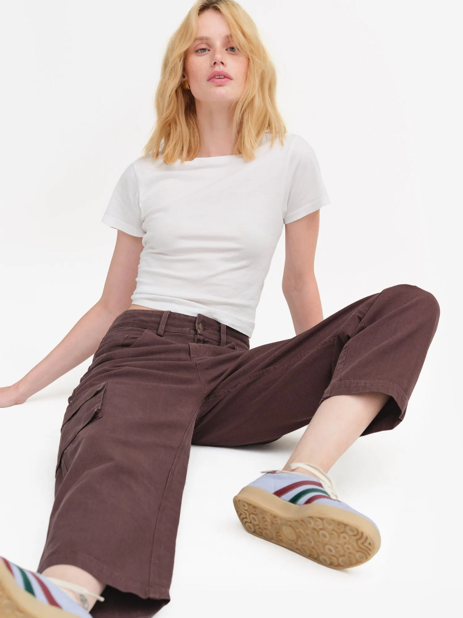 Organic Cotton Canvas Cargo Pant sold by MATE the Label product image thumbnail 5