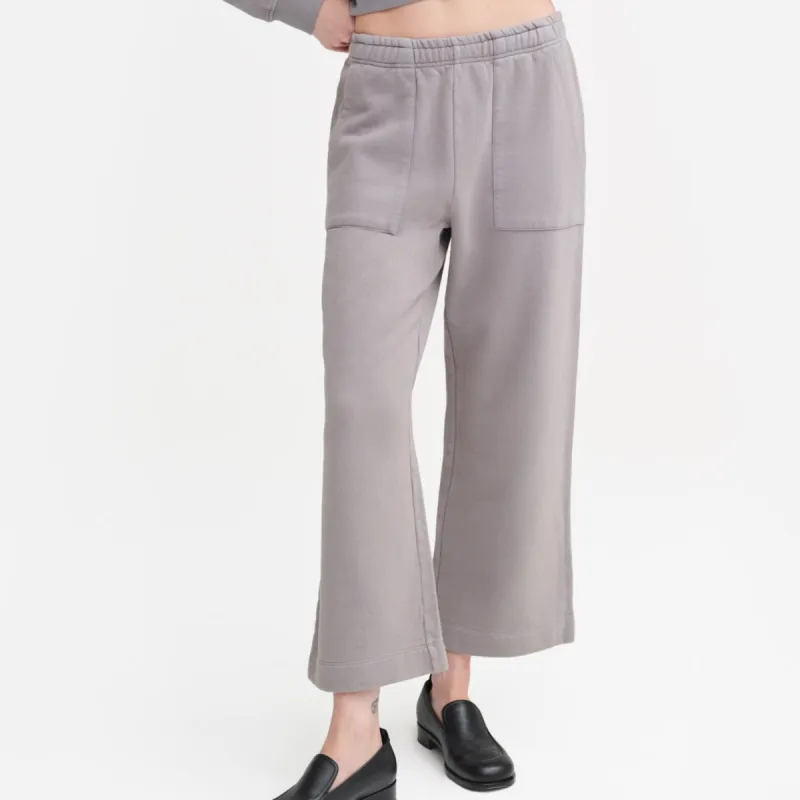 Organic Fleece Wide Leg Pant sold by MATE the Label