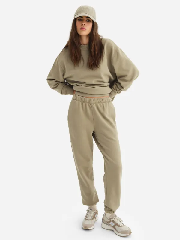 Fleece Relaxed Pocket Sweatpant sold by MATE the Label