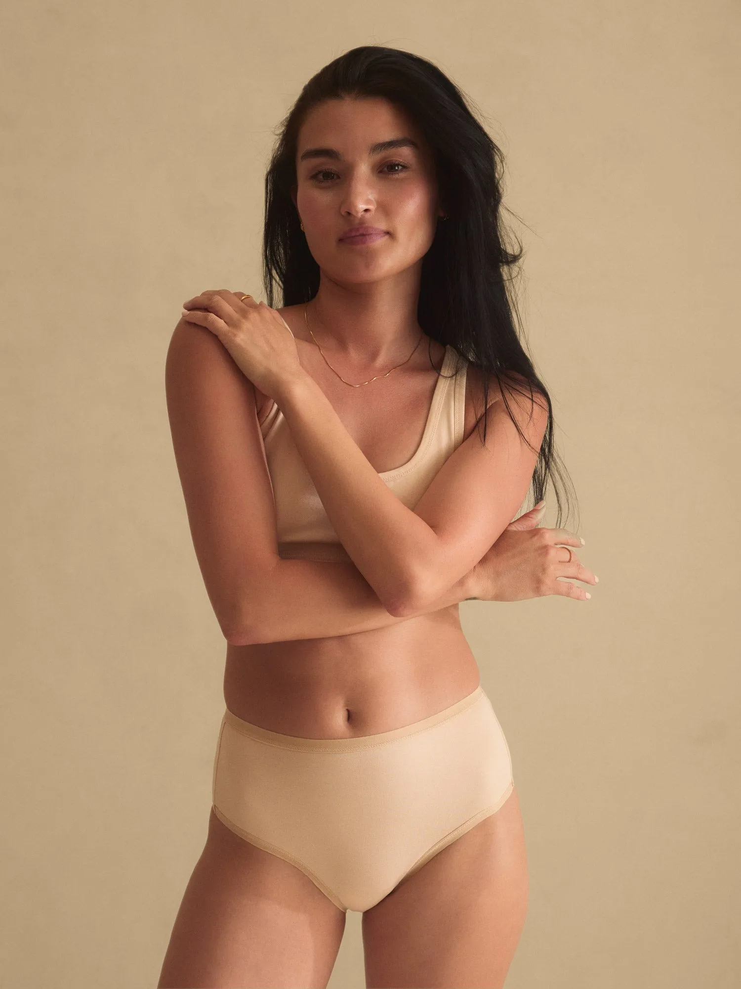 Organic Comfort High Waist Brief sold by MATE the Label product image thumbnail 3