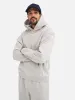 Men's Organic Fleece Hoodie sold by MATE the Label