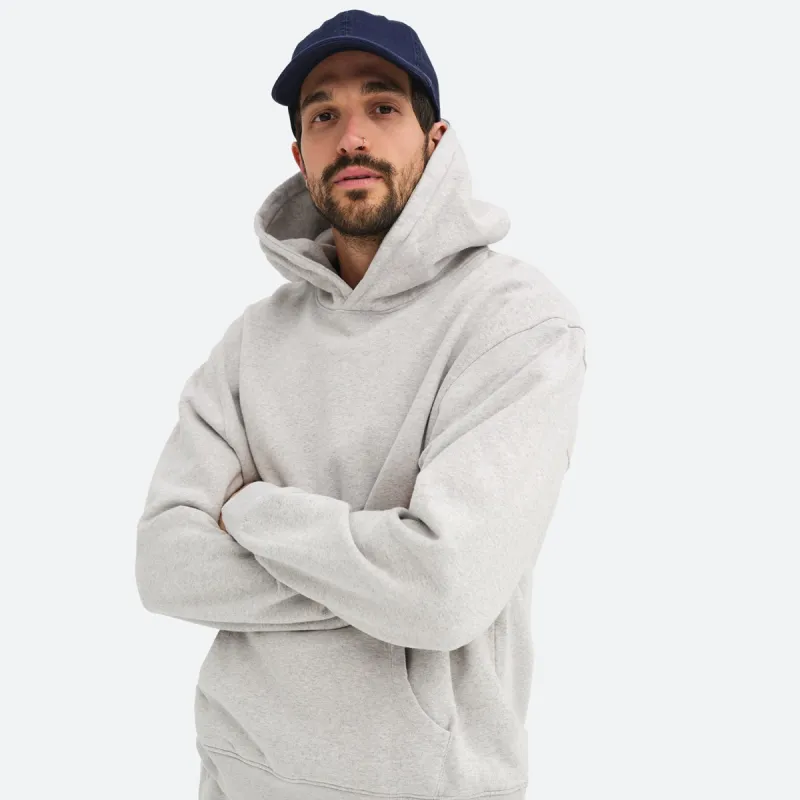 Men's Organic Fleece Hoodie sold by MATE the Label