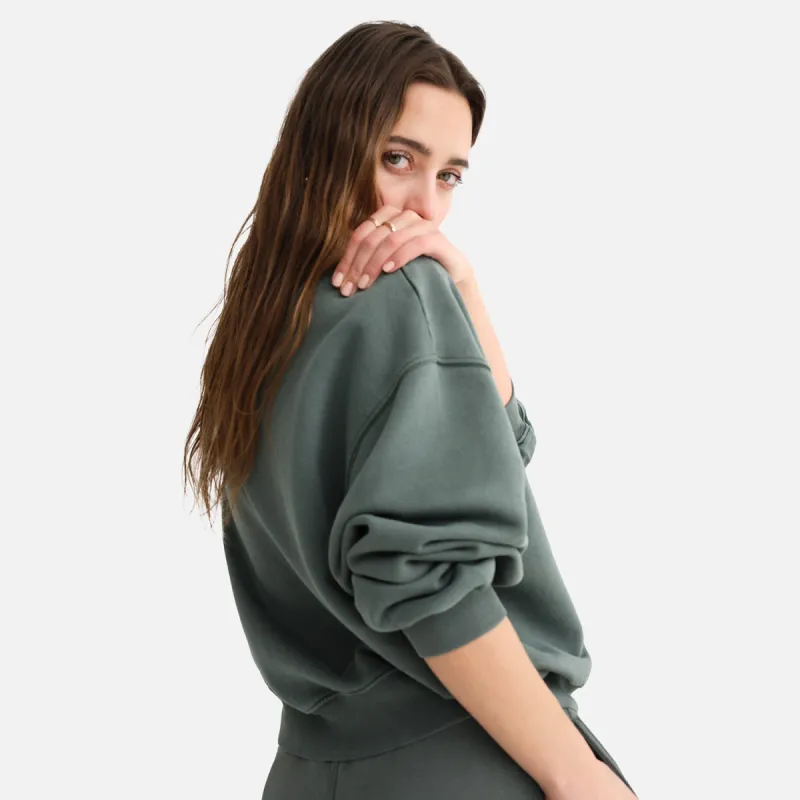 Organic Fleece Bubble Sweatshirt sold by MATE the Label