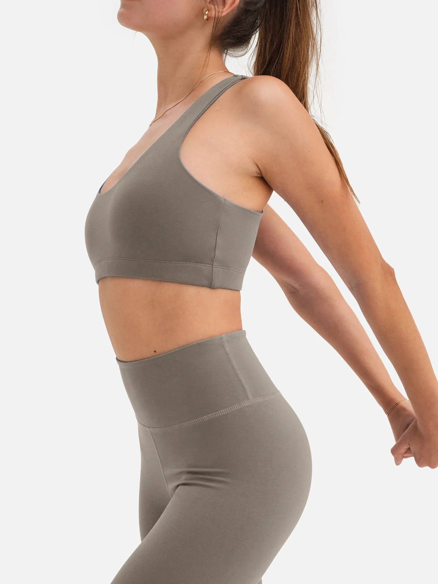 Organic Stretch Sports Bra sold by MATE the Label product image thumbnail 5