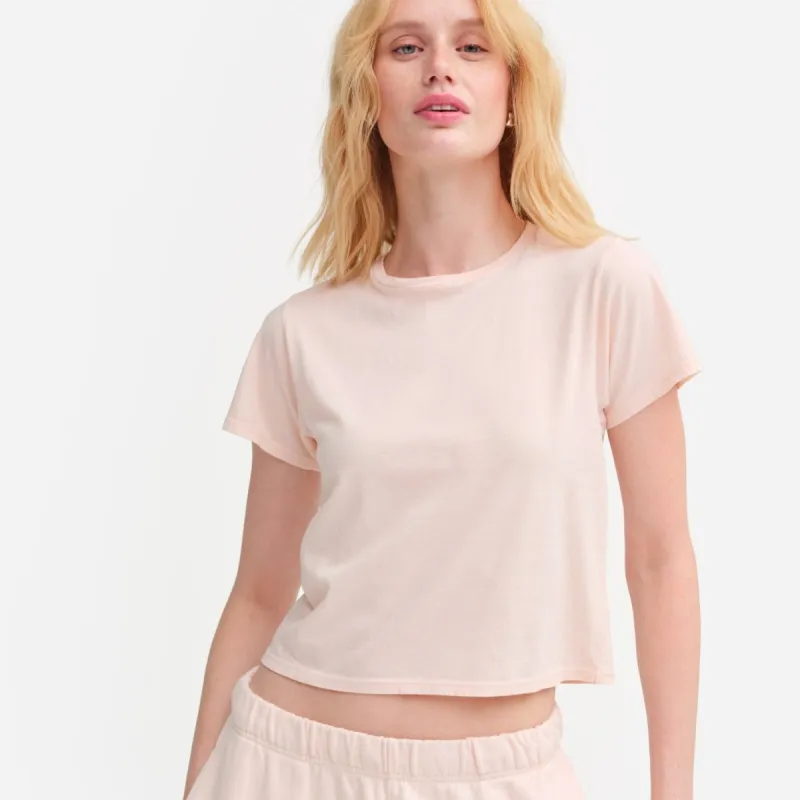 Organic Cotton Shrunken Tee sold by MATE the Label