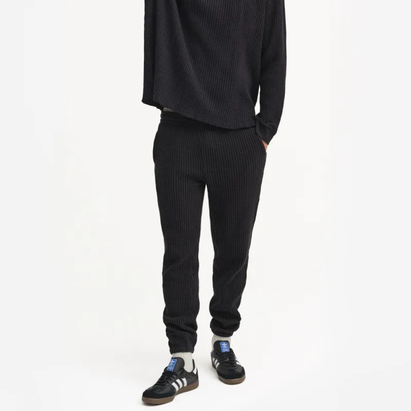 Men's Organic Waffle Sweatpant sold by MATE the Label