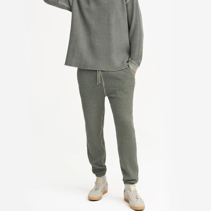 Men's Organic Waffle Sweatpant sold by MATE the Label