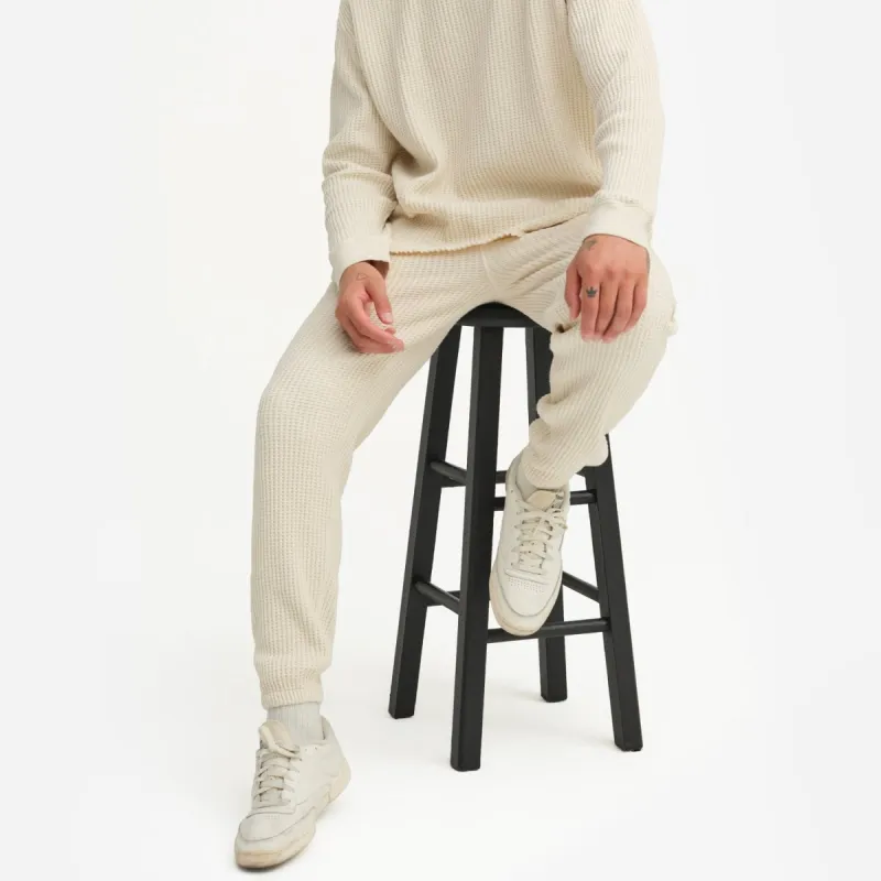 Men's Organic Waffle Sweatpant sold by MATE the Label