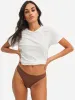 Organic Comfort Thong sold by MATE the Label