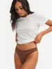 Organic Comfort Thong sold by MATE the Label