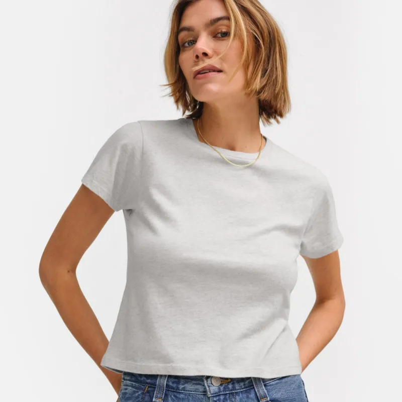 Organic Cotton Shrunken Tee sold by MATE the Label