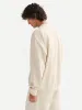 Men's Organic Fleece Henley Sweatshirt sold by MATE the Label