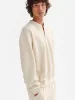 Men's Organic Fleece Henley Sweatshirt sold by MATE the Label