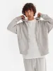 Men's Organic Fleece Zip Hoodie sold by MATE the Label