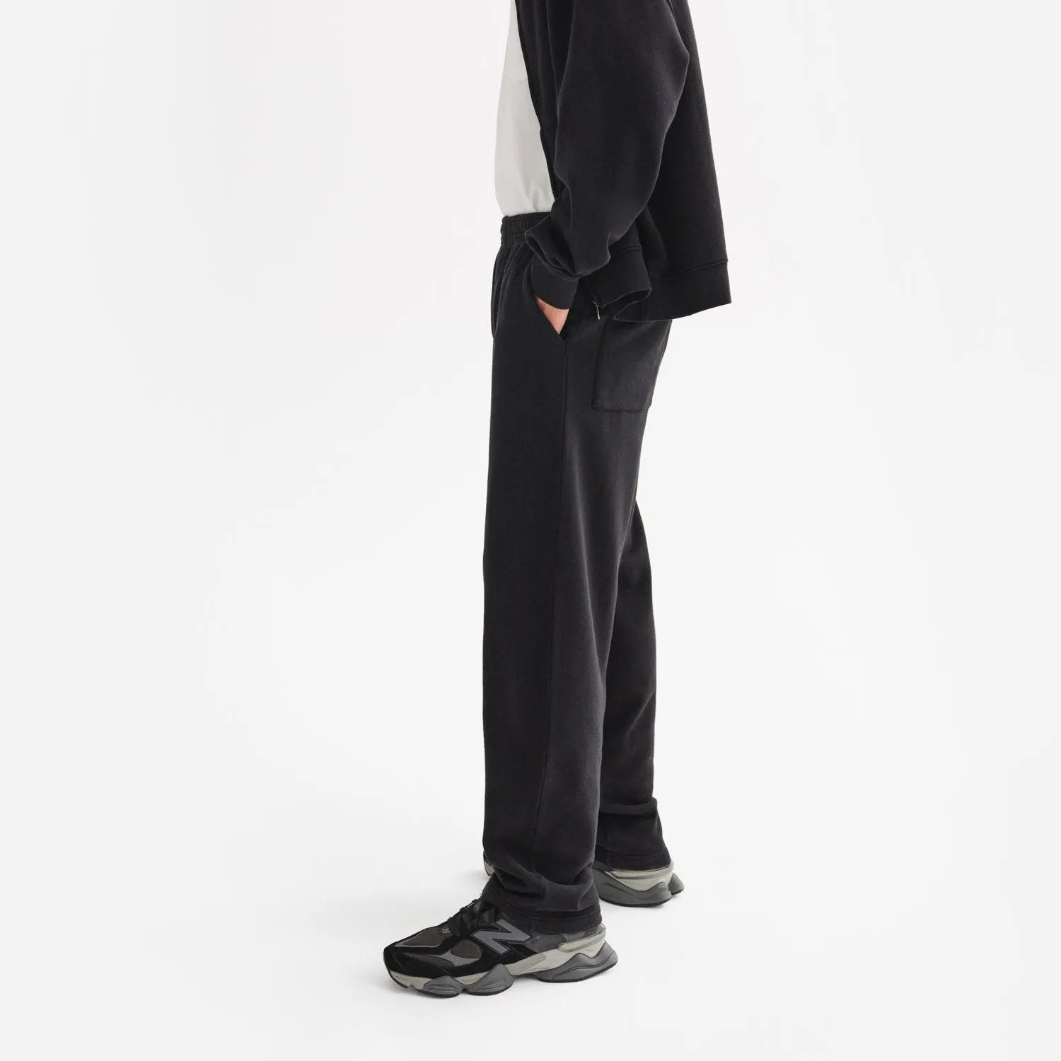 Men's Organic Fleece Straight Leg Sweatpant sold by MATE the Label