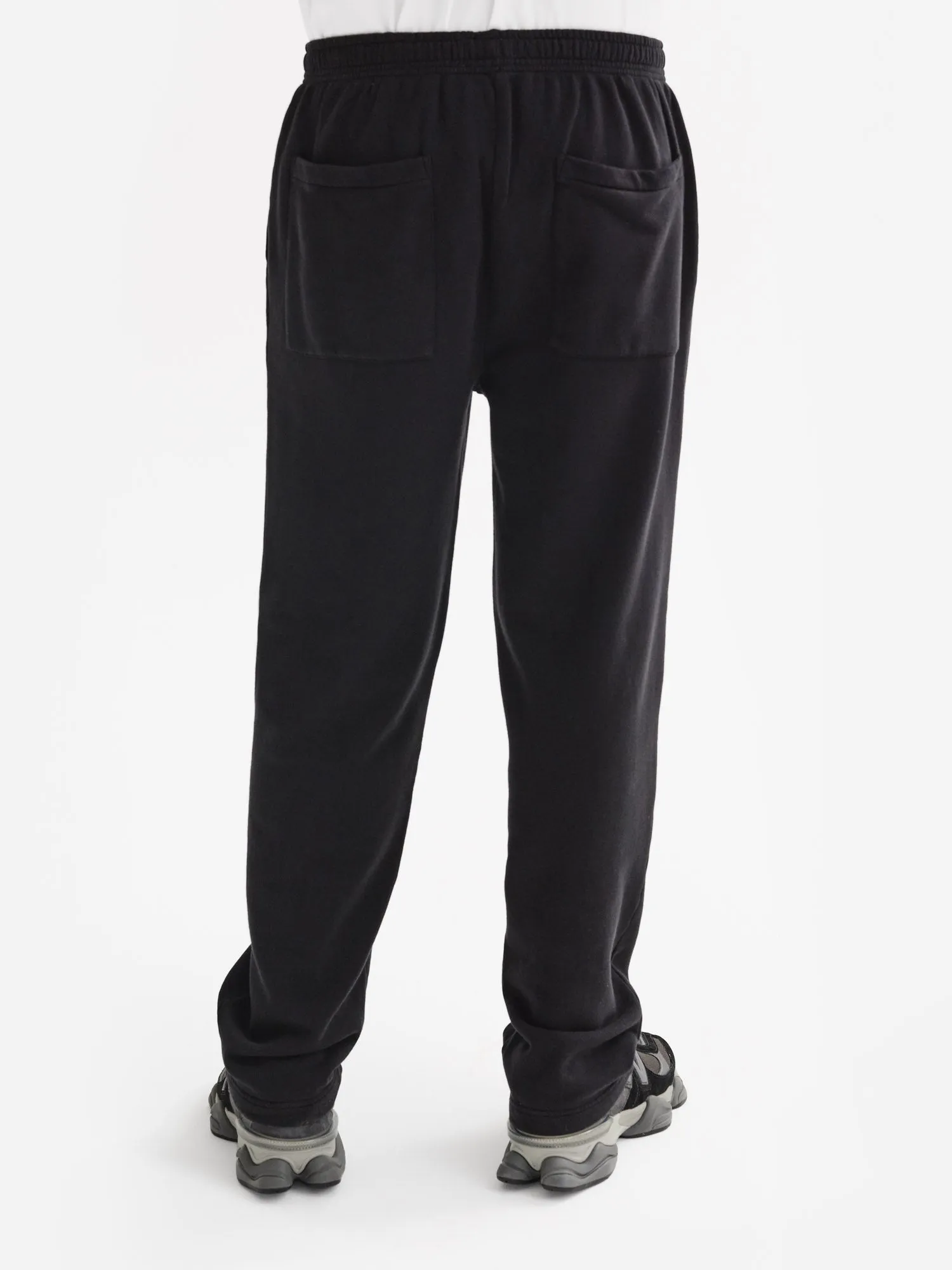 Men's Organic Fleece Straight Leg Sweatpant sold by MATE the Label product image thumbnail 5