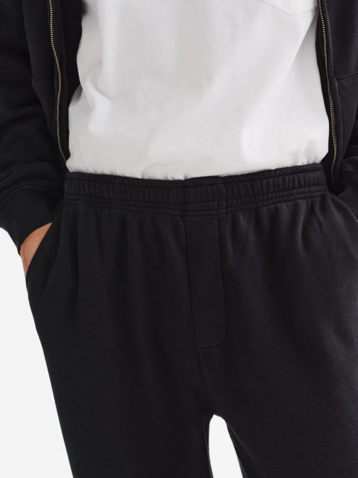 Men's Organic Fleece Straight Leg Sweatpant sold by MATE the Label product image thumbnail 3