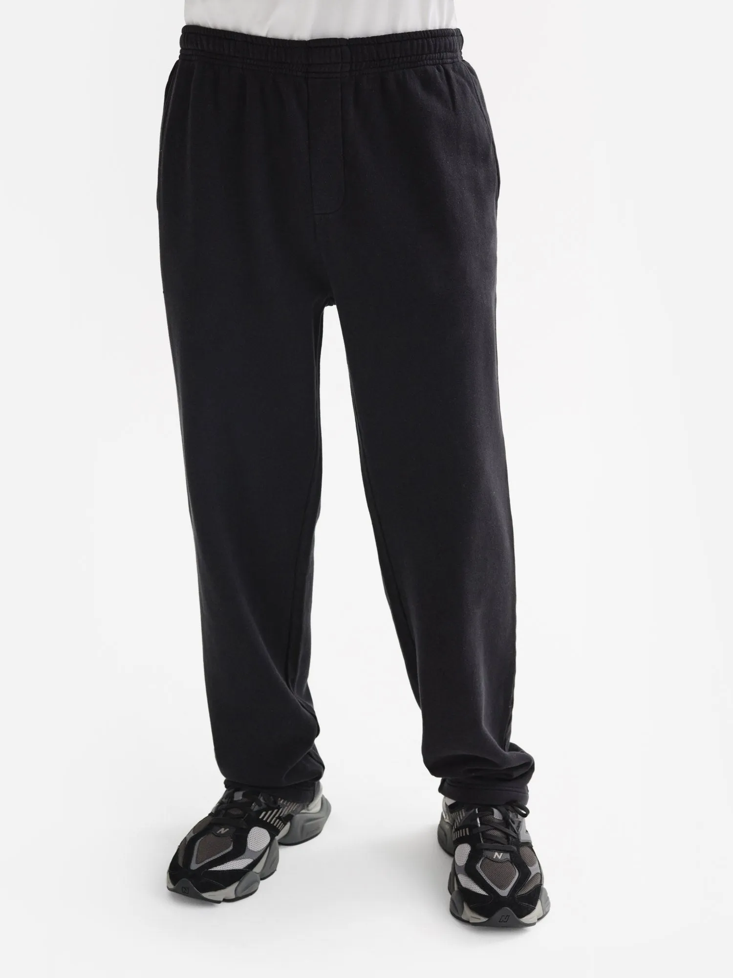 Men's Organic Fleece Straight Leg Sweatpant sold by MATE the Label product image thumbnail 4