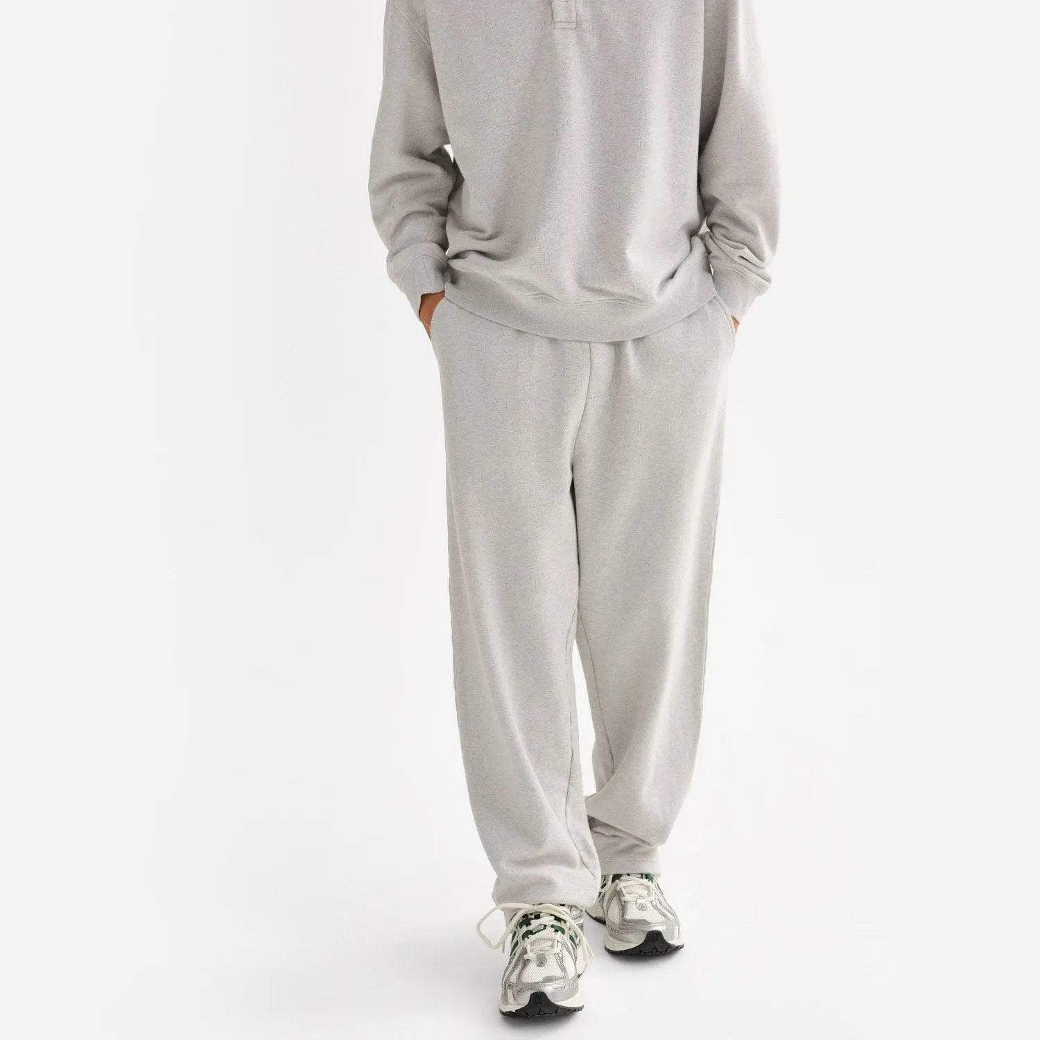 Men's Organic Fleece Straight Leg Sweatpant sold by MATE the Label