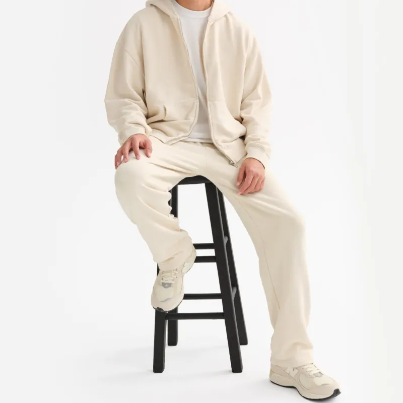 Men's Organic Fleece Straight Leg Sweatpant sold by MATE the Label