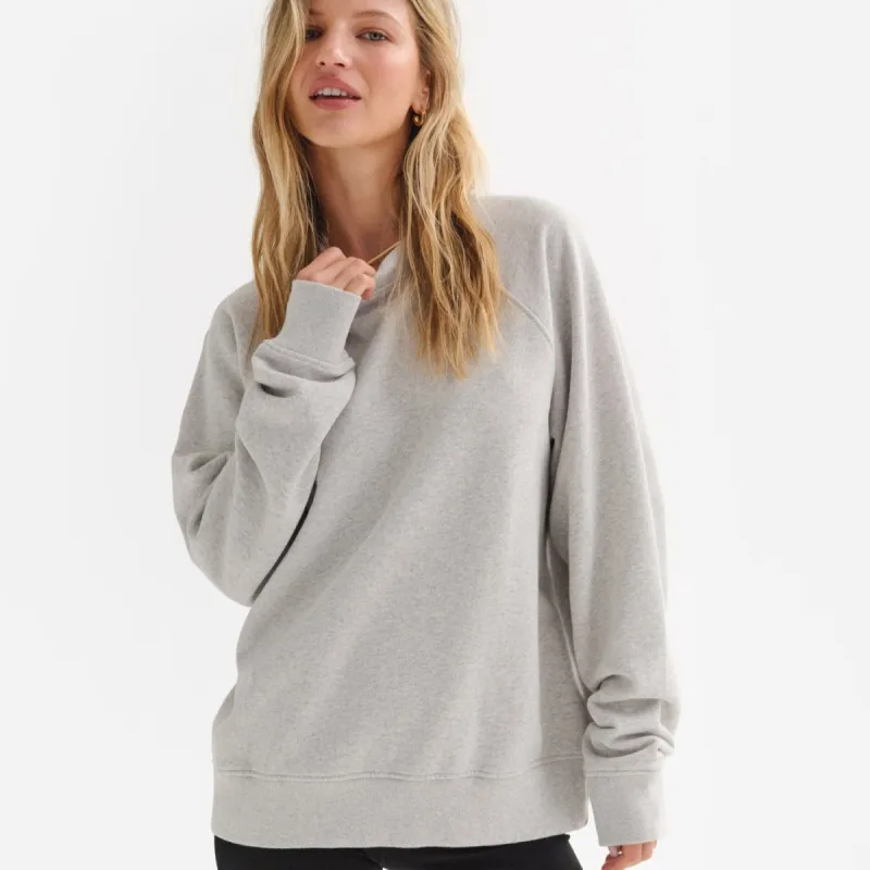 Organic Fleece Raglan Sweatshirt sold by MATE the Label