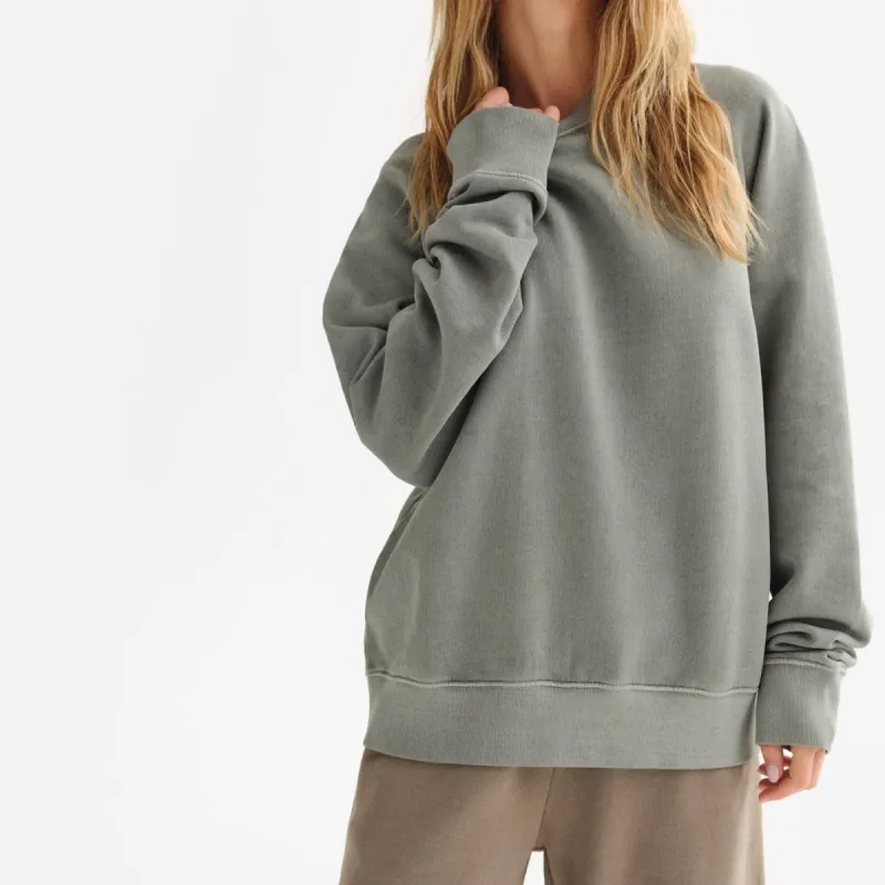 Organic Fleece Raglan Sweatshirt sold by MATE the Label
