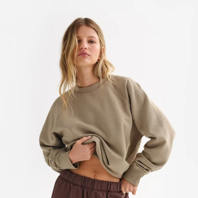 Organic Fleece Raglan Sweatshirt sold by MATE the Label
