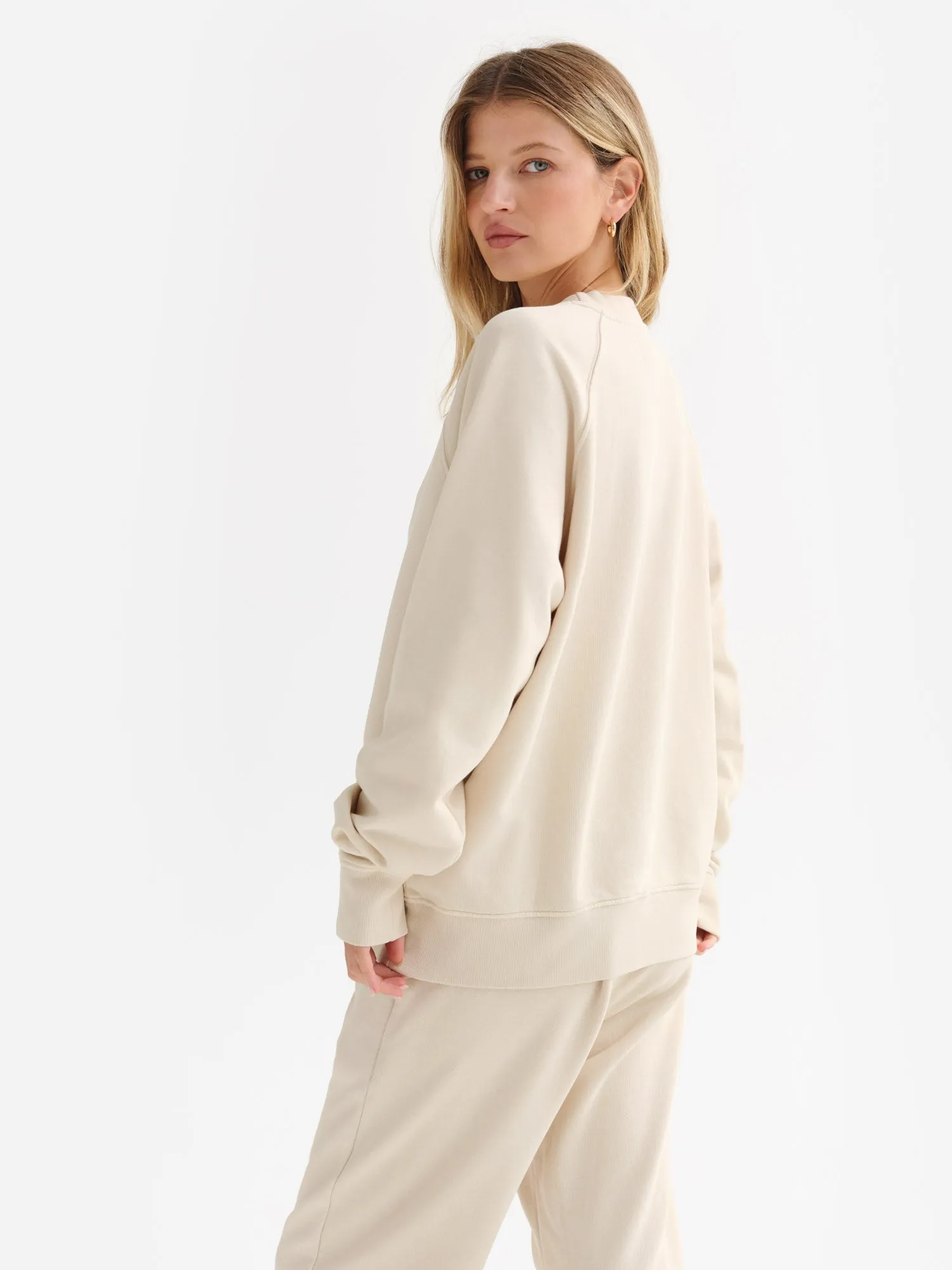 Organic Fleece Raglan Sweatshirt sold by MATE the Label product image thumbnail 5