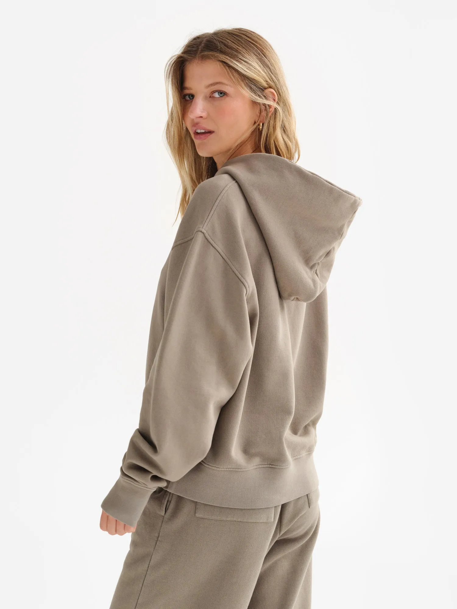 Organic Fleece Relaxed Hoodie sold by MATE the Label product image thumbnail 5