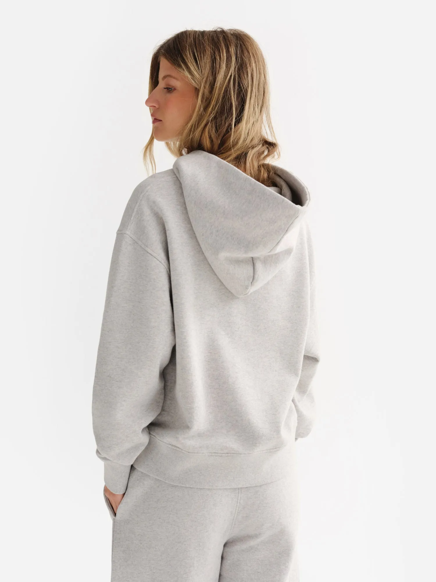 Organic Fleece Relaxed Hoodie sold by MATE the Label product image thumbnail 5