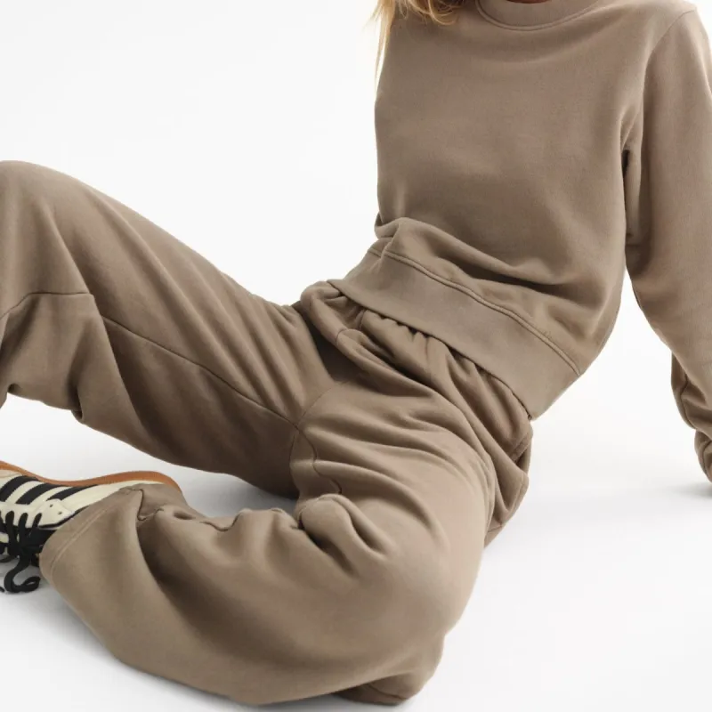 Organic Fleece Straight Leg Sweatpant sold by MATE the Label