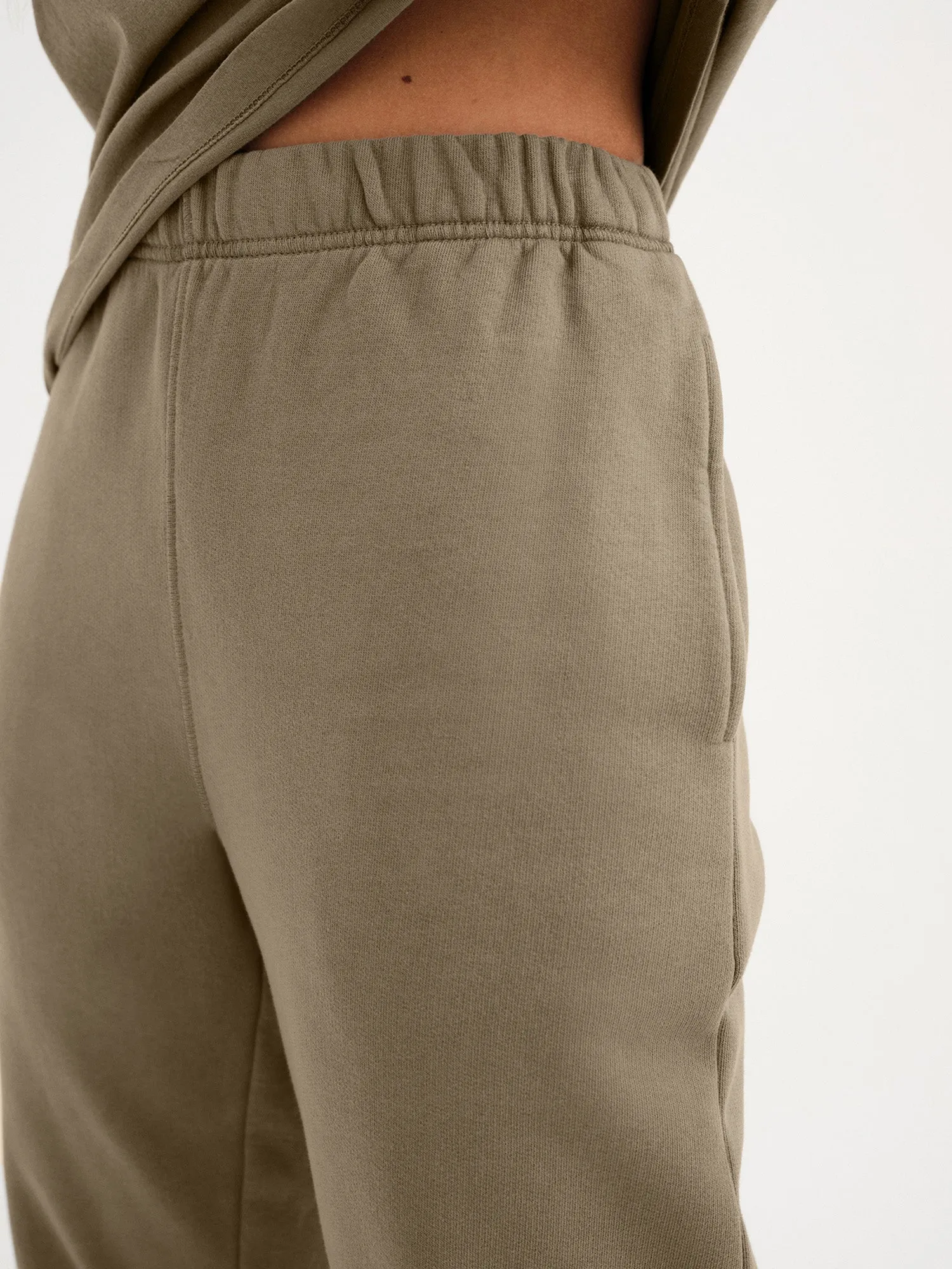 Organic Fleece Relaxed Pocket Sweatpant sold by MATE the Label product image thumbnail 4