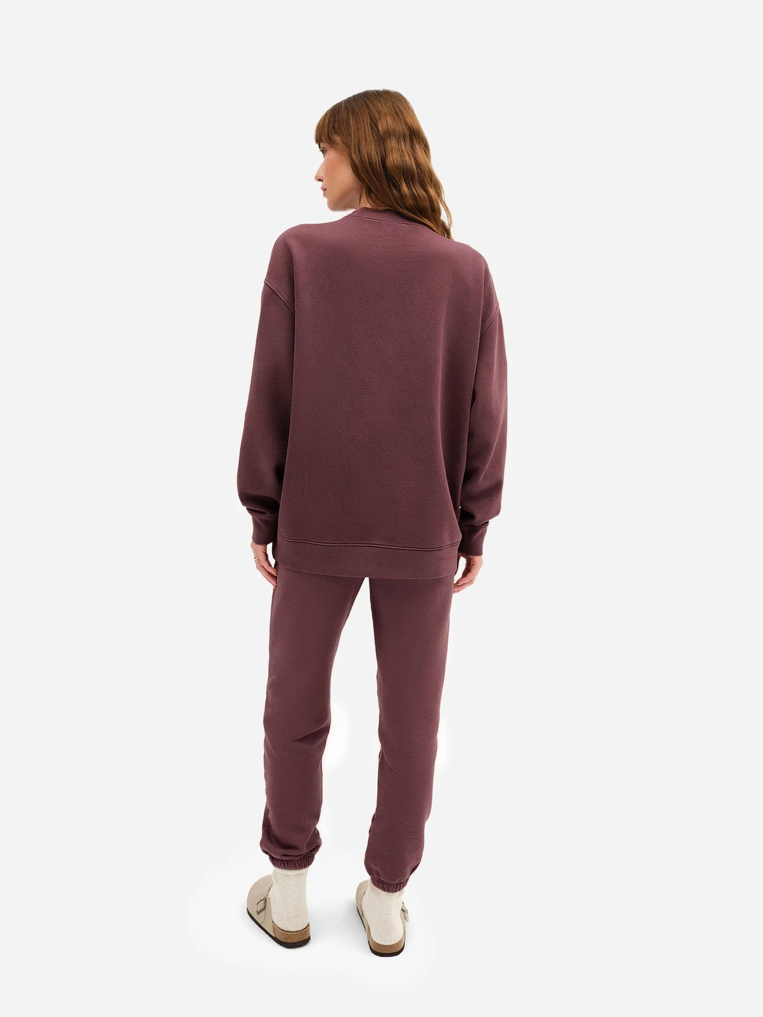 Organic Fleece Oversized Sweatshirt sold by MATE the Label product image thumbnail 5
