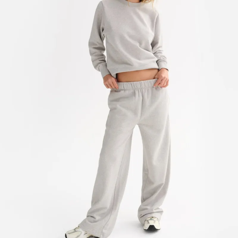 Organic Fleece Straight Leg Sweatpant sold by MATE the Label
