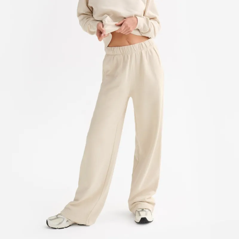 Organic Fleece Straight Leg Sweatpant sold by MATE the Label