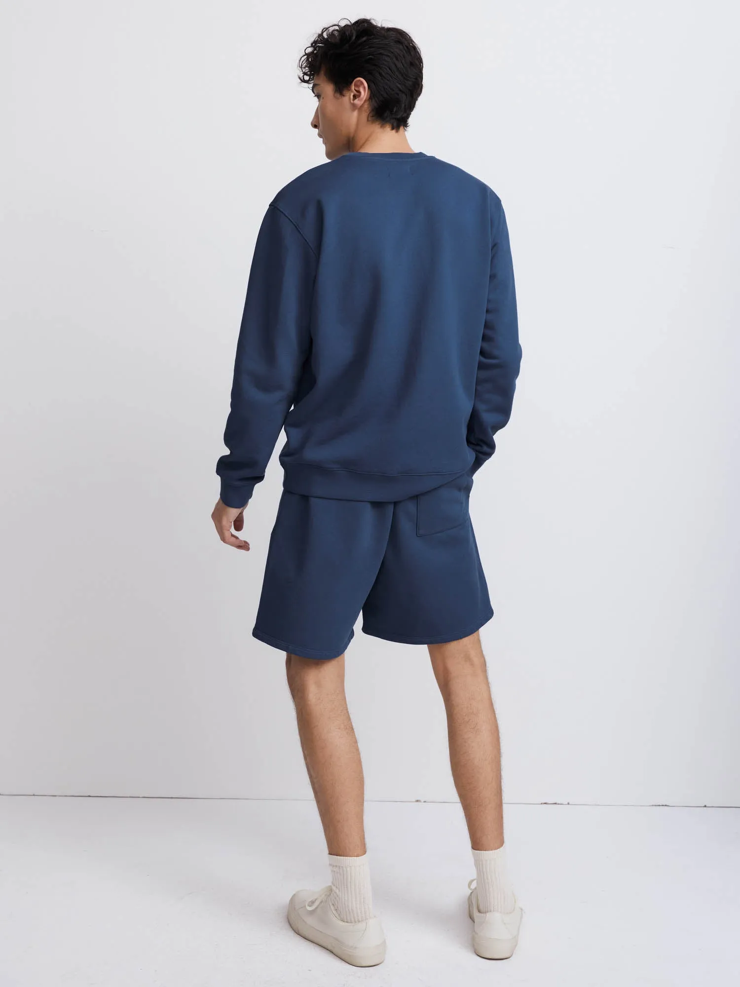 Men's Organic Fleece Short sold by MATE the Label product image thumbnail 5