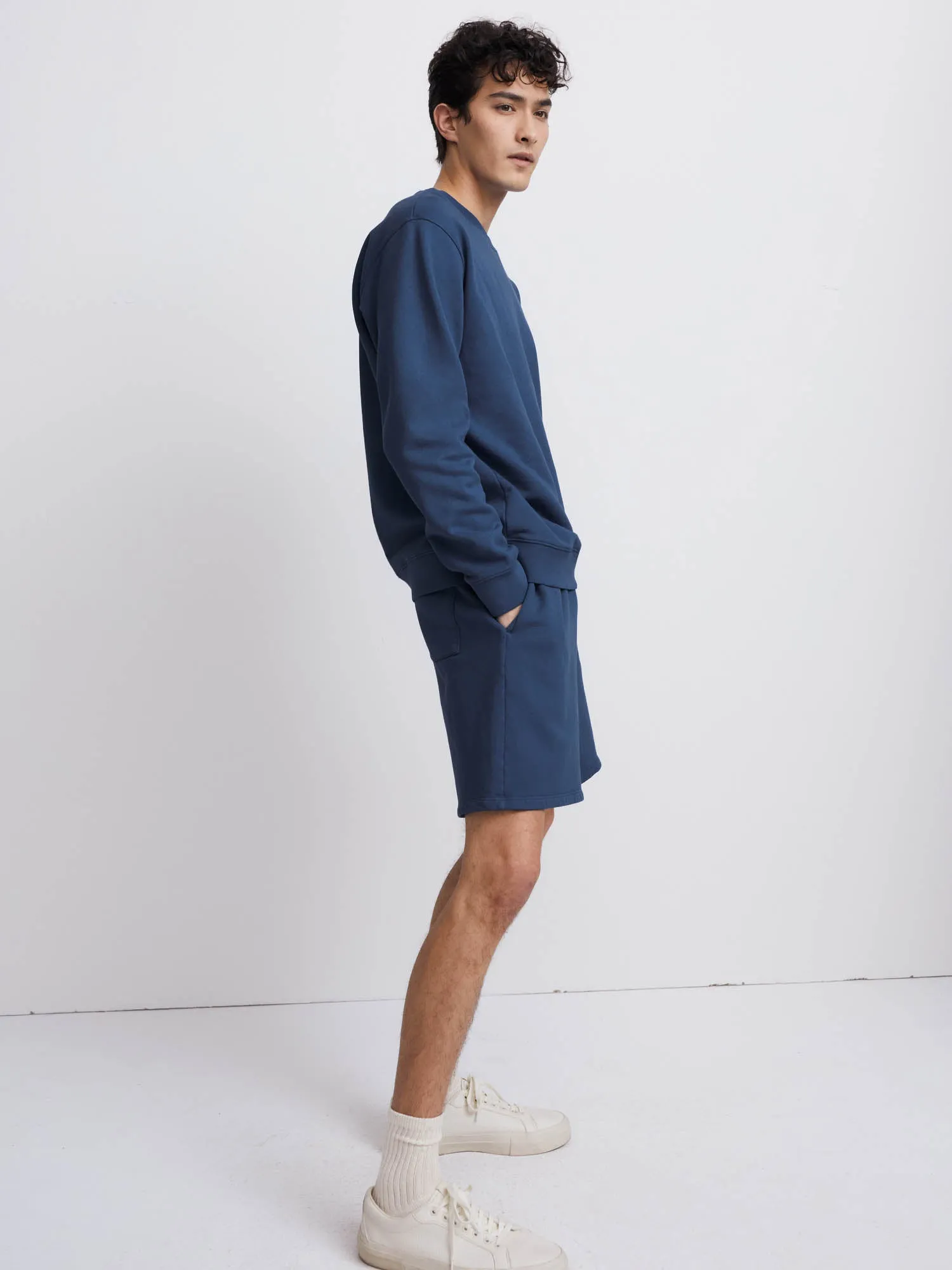 Men's Organic Fleece Short sold by MATE the Label product image thumbnail 4