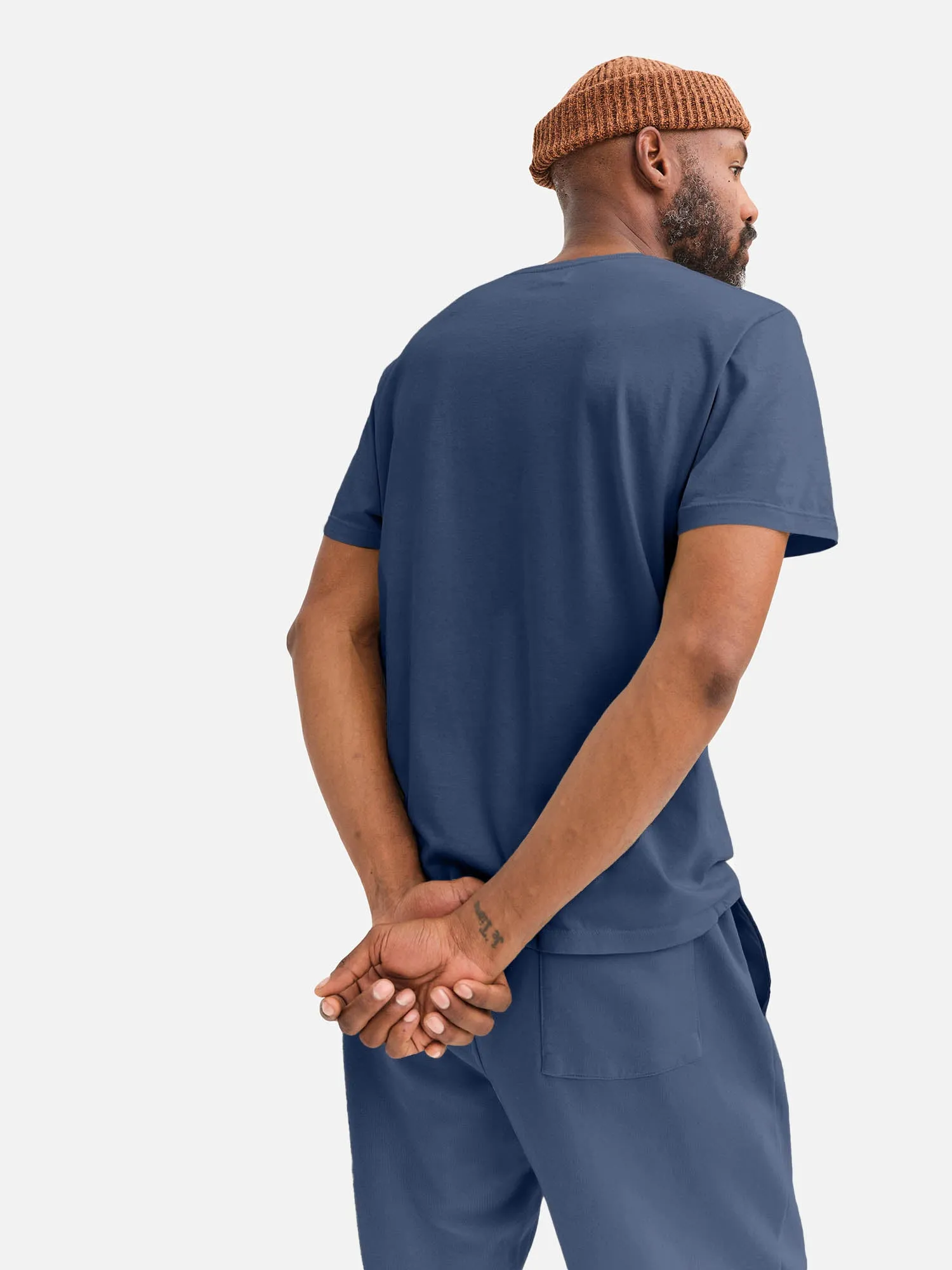 Men's Organic Fleece Relaxed Sweatpant sold by MATE the Label product image thumbnail 5