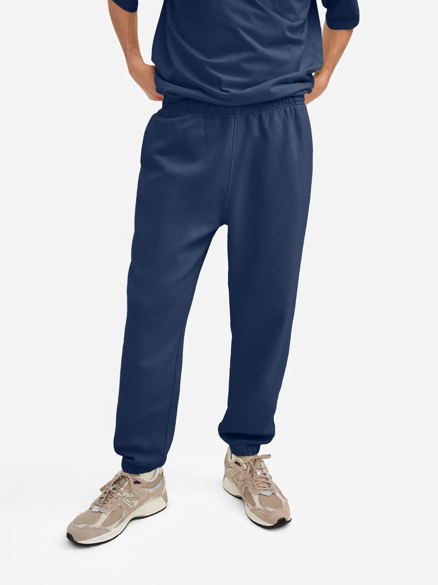 Men's Organic Fleece Relaxed Sweatpant sold by MATE the Label product image thumbnail 3