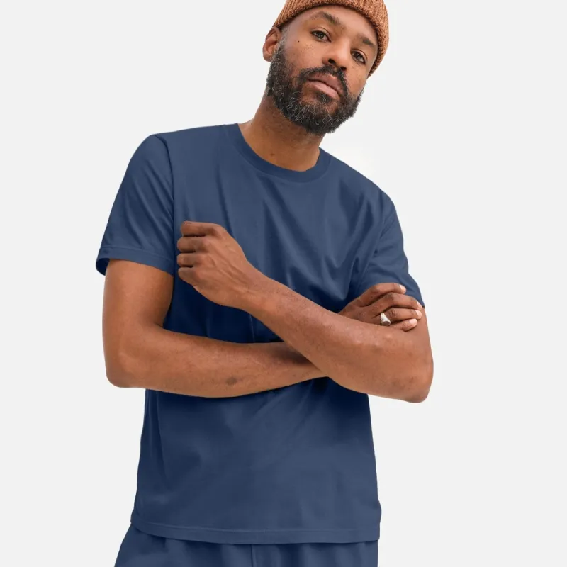 Men's Organic Cotton Crew Neck Tee sold by MATE the Label