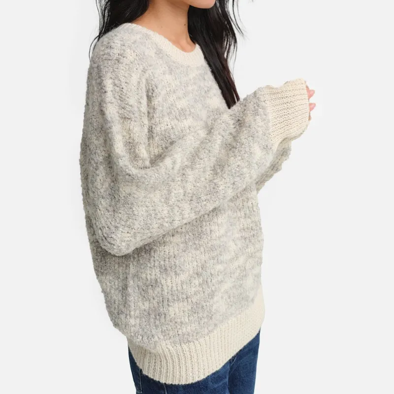 Alpaca Teddy Crew Neck sold by MATE the Label