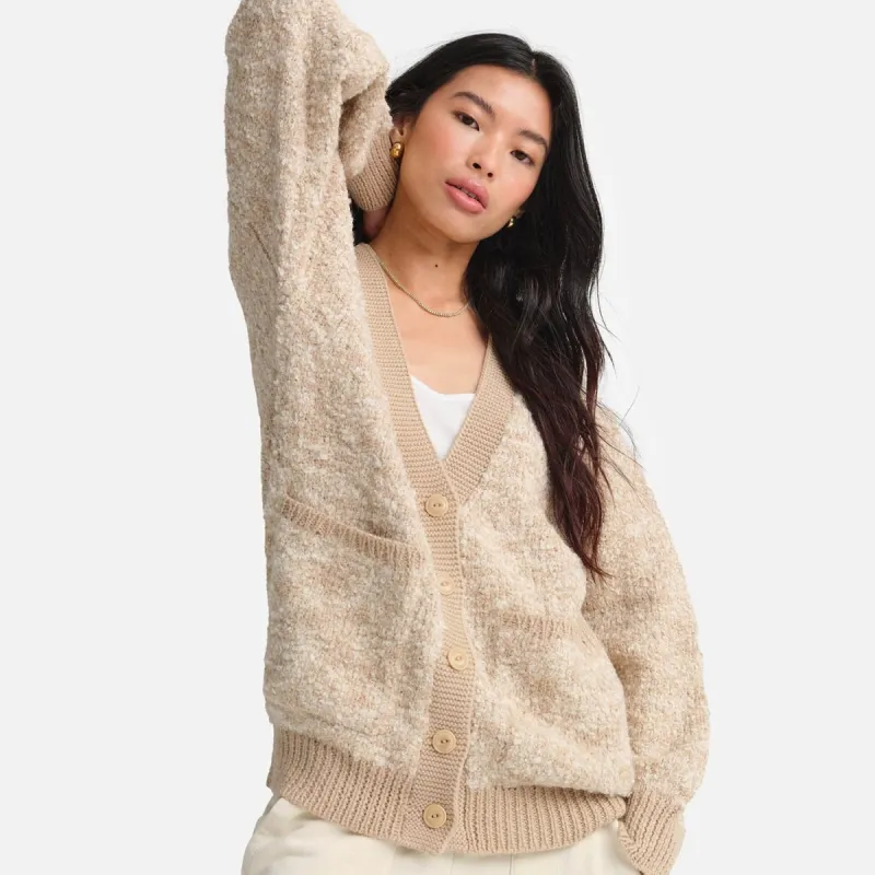 Alpaca Teddy Cardigan sold by MATE the Label