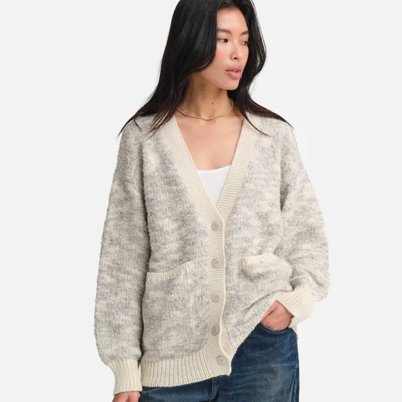 Alpaca Teddy Cardigan sold by MATE the Label