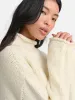 Organic Knit Funnel Neck Sweater sold by MATE the Label
