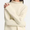 Organic Knit Funnel Neck Sweater sold by MATE the Label