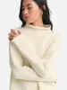 Organic Knit Funnel Neck Sweater sold by MATE the Label
