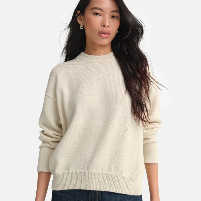 Merino Crew Neck Pullover sold by MATE the Label