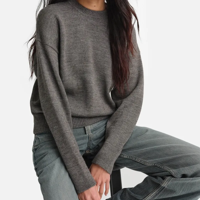 Merino Crew Neck Pullover sold by MATE the Label